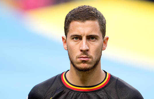 Belgiens Eden Hazard