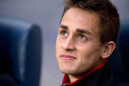 Belgiens Adnan Januzaj