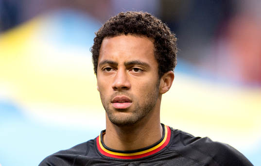 Belgiens Moussa Dembele