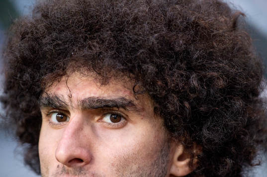 Belgiens Marouane Fellaini