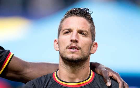 Belgiens Dries Mertens