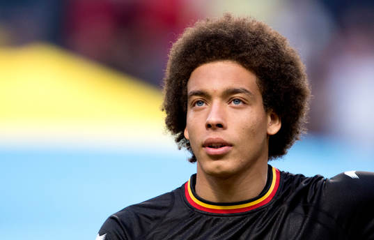Belgiens Axel Witsel