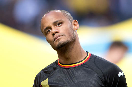 Belgiens Vincent Kompany