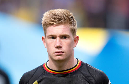Belgiens Kevin De Bruyne