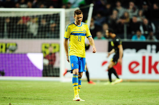 Sveriges Marcus Berg deppar