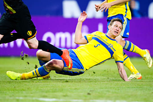 Sveriges Kim Källström