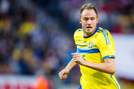 Sveriges Andreas Granqvist
