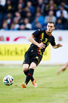 Belgiens Thomas Vermaelen