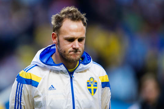 Sveriges Andreas Granqvist