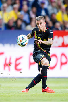 Belgiens Toby Alderweireld