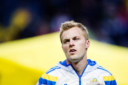Sveriges Sebastian Larsson