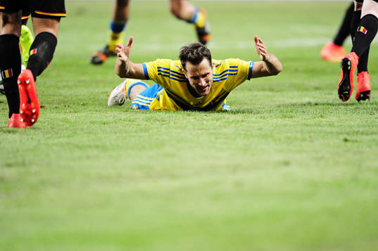 Sveriges Tobias Hysén