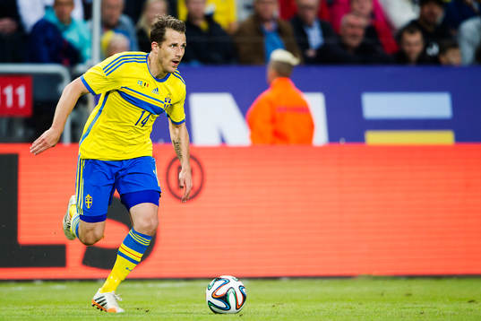 Sveriges Tobias Hysén