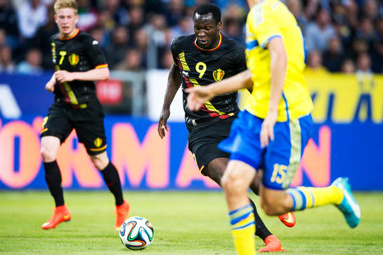 Belgiens Romelu Lukaku