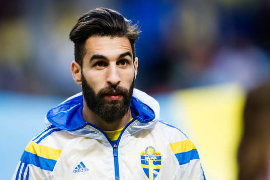 Sveriges Jimmy Durmaz