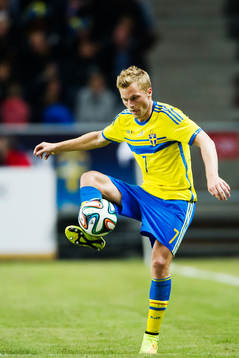 Sveriges Sebastian Larsson