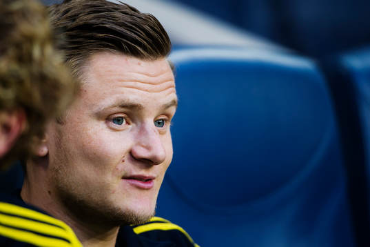 Sveriges Mattias Johansson