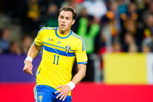 Sveriges Johan Elmander
