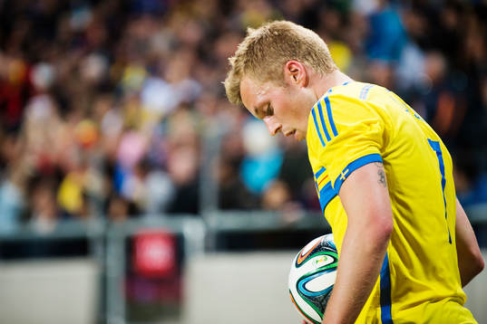 Sveriges Sebastian Larsson