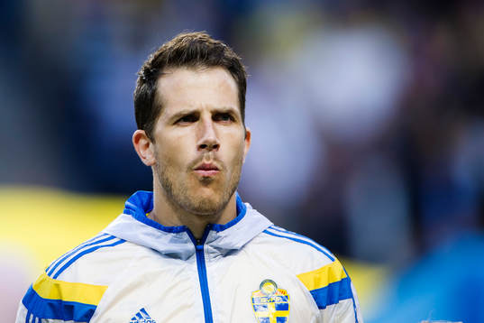 Sveriges Tobias Hysén