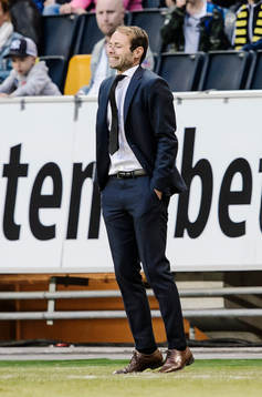 s tränare Andreas Alm