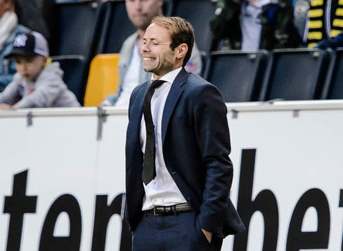 s tränare Andreas Alm