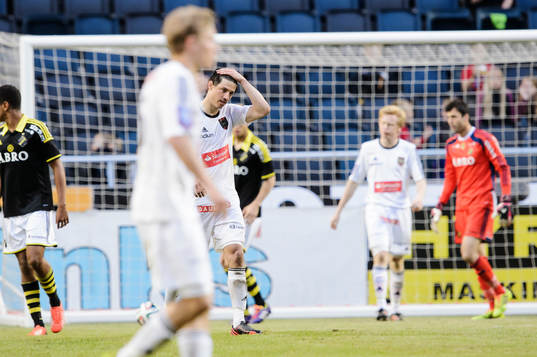 Brommapojkarnas spelare deppar