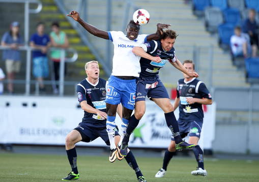 Norrköpings Alhaji Kamara