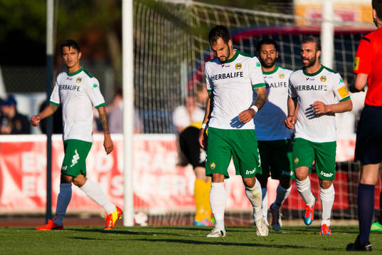 Hammarbys Marko Mihajlovic deppar