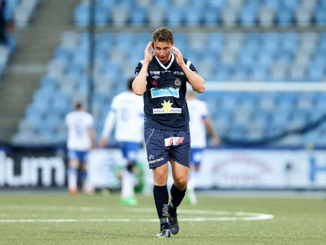 Gefles Marcus Hansson deppar