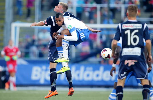 Utbuad Norrköpings Isaac Kiese Thelin