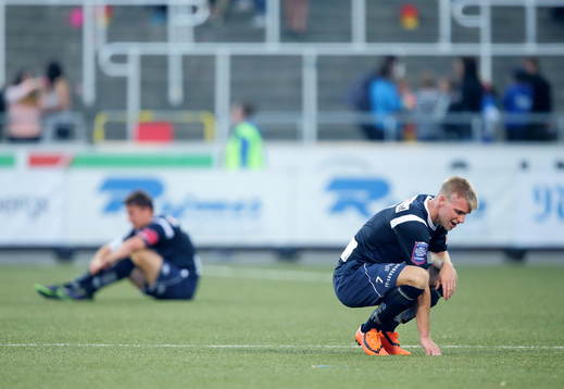 Gefles Robin Nilsson deppar