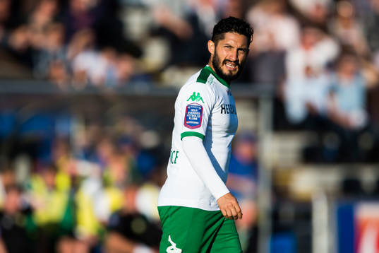 Hammarbys Pablo Piñones-Arce