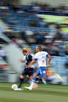 Gefles Johan Oremo och Norrköpings Edvard Skagestad i