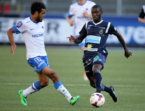 Norrköpings James Frempongn ocj Gefles Dioh Williams