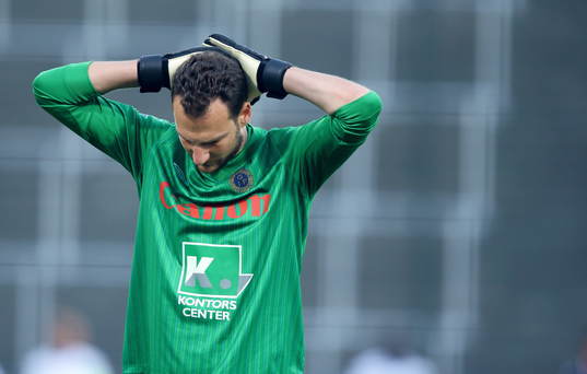 Gefles målvakt Sasa Sjanic