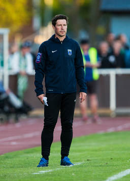 Sirius assisterande tränare Thomas Lagerlöf