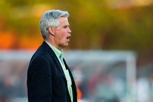 Hammarbys tränare Nanne Bergstrand