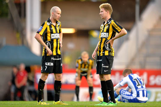 Häckens bröder Simon Gustafson och Samuel Gustafson