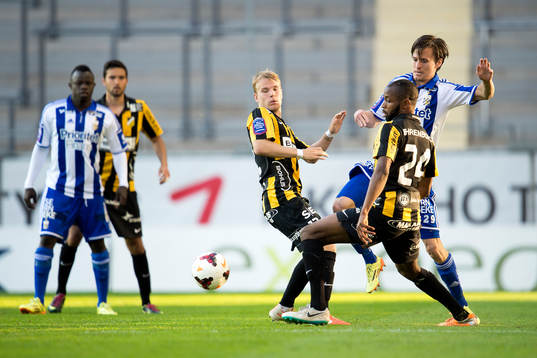 IFK Göteborgs Lasse Vibe