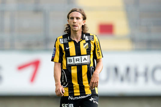 Häckens Simon Sandberg