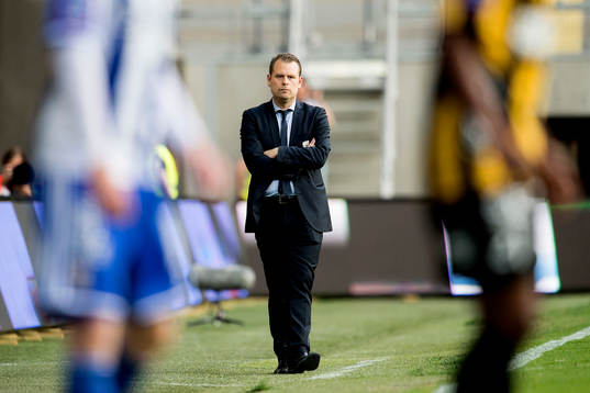 IFK Göteborgs tränare Mikael Stahre