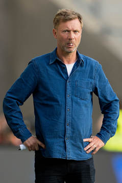 Häckens tränare Peter Gerhardsson