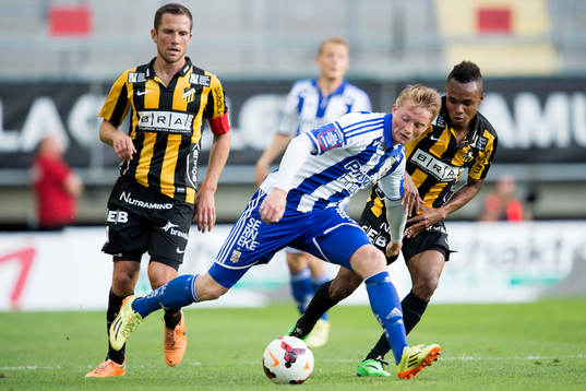 IFK Göteborgs Sam Larsson
