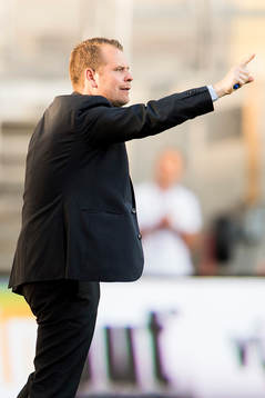 IFK Göteborgs tränare Mikael Stahre