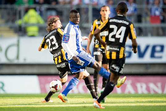 IFK Göteborgs Malick Mané