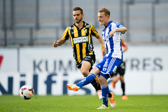 IFK Göteborgs Joel Allansson