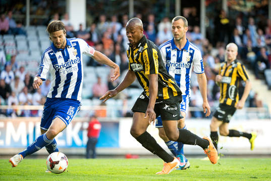 IFK Göteborgs Mattias Bjärsmyr