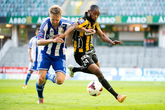 IFK Göteborgs Adam Johansson