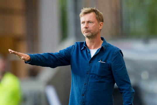 Häckens tränare Peter Gerhardsson